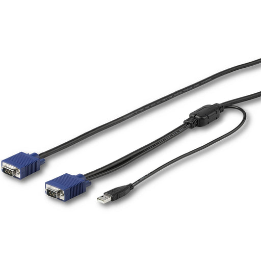 EAN 0065030881807 - StarTech.com RKCONSUV15 cable para video, teclado y ratón (kvm) Negro imagen 1