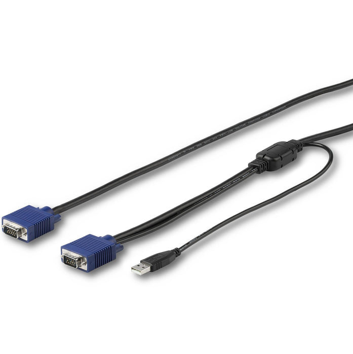 EAN 0065030881807 - StarTech.com RKCONSUV15 cable para video, teclado y ratón (kvm) Negro imagen 1