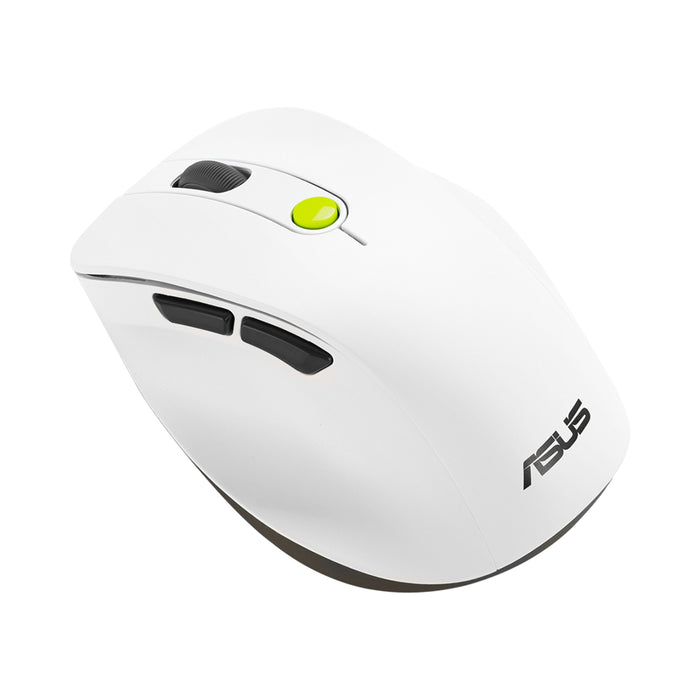 Raton Asus Md105  Wireless 2400dpi Volt Verde
