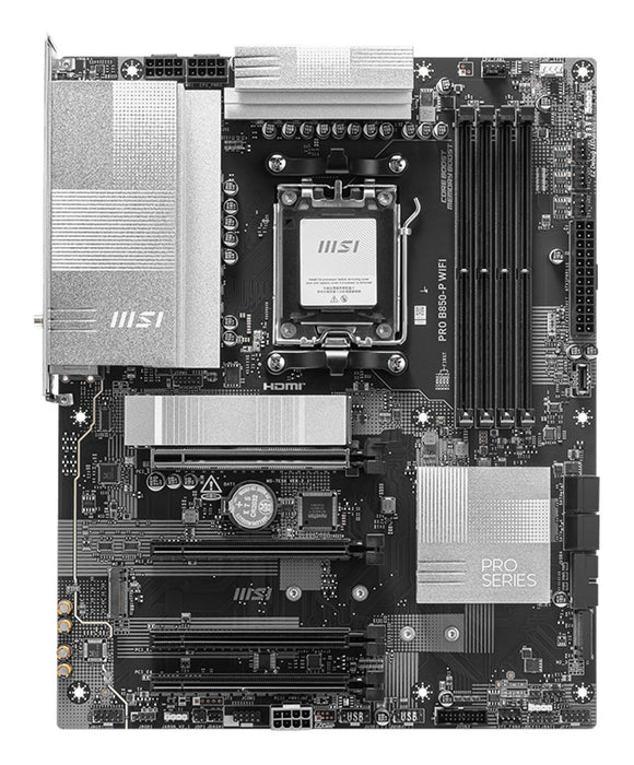 EAN 4711377286046 - MSI PRO B850-P WIFI placa base AMD B850 Zócalo AM5 ATX imagen 2