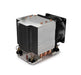 EAN 0859300007550 - Dynatron N6 sistema de refrigeración para ordenador Procesador Refrigerador de aire 8 cm Aluminio, Negro, imagen 2