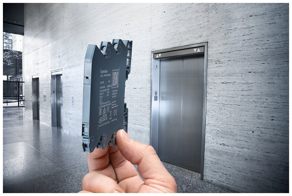 Siemens Ausgangskoppler 3rq4018-2ab00 Ac Dc 24v 1wefederzuganschluss (Push-In)