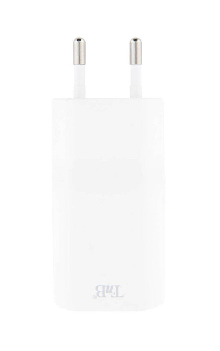 Tnb 2.4a Mains 2 Usb Charger White