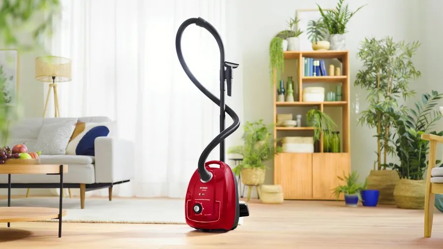 EAN 4242005359271 - Bosch Serie 4 BGB38RD2 aspiradora 4 L Aspiradora cilíndrica Secar 600 W Bolsa para el polvo imagen 7