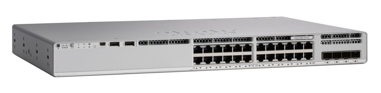 EAN 0889728170321 - Cisco C9200L-24PXG-4X-A switch Gestionado L3 Energía sobre Ethernet (PoE) Gris imagen 1
