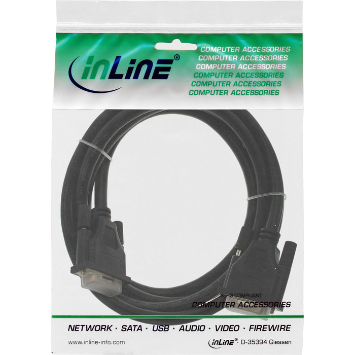 Cable Inline Dvi-D 24+1 Dual Link Macho A Macho 5m