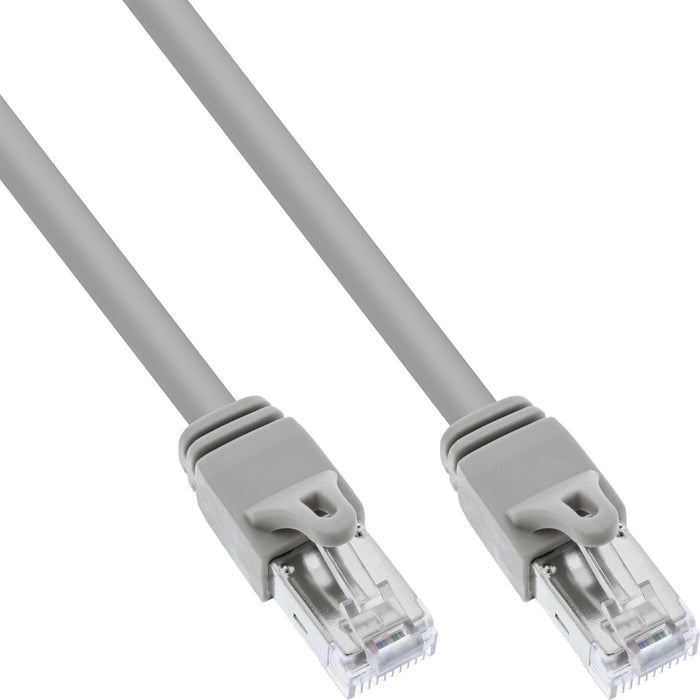 Cable De Red Inline S/Ftp Pimf Cat.6 Certificado Gris 0,3m