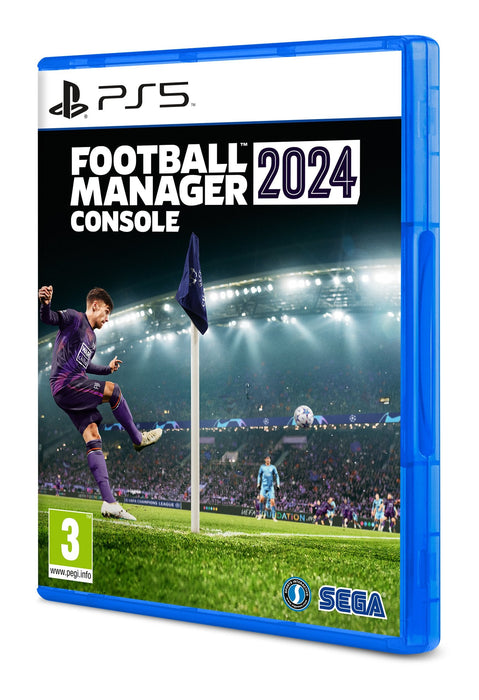 Footbal Manager 2024 Console Edition Ps5 Uk