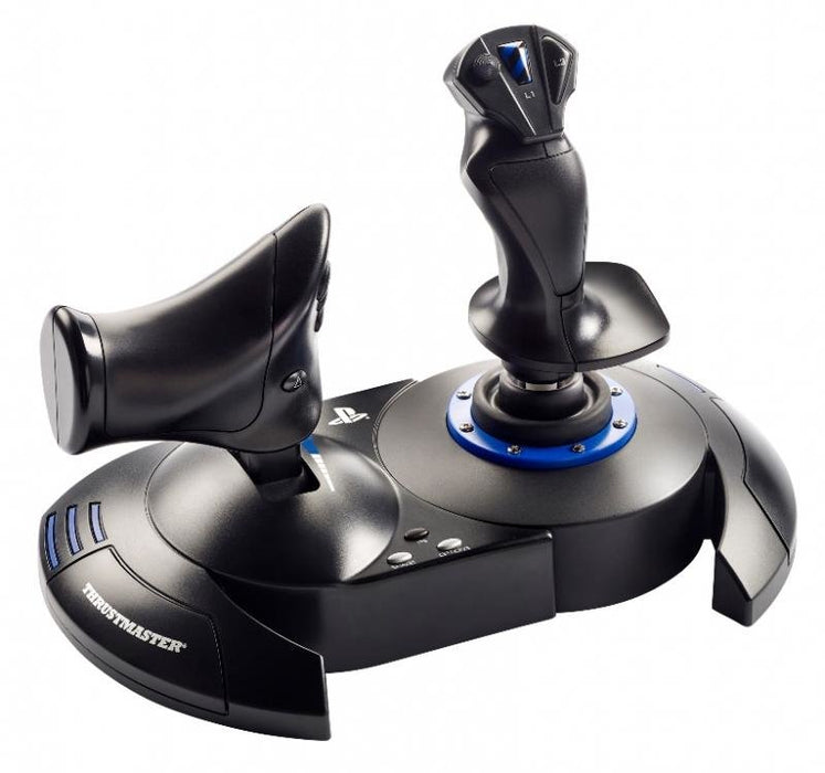 EAN 3362934110208 - Thrustmaster T.Flight Hotas 4 Negro, Azul USB Palanca de mando Digital PC, PlayStation 4, PlayStation 5 imagen 1