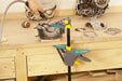 EAN 4006885303201 - wolfcraft GmbH 3032000 abrazadera Abrazadera de barra 45 cm Verde, Gris, Amarillo imagen 5