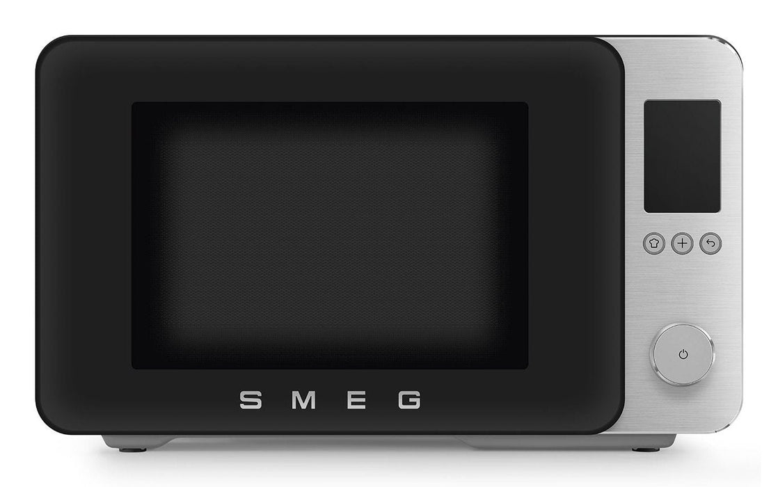 Microondas Smeg Moc02blmeu Combo De Sobremesa + Ventilador/Grill