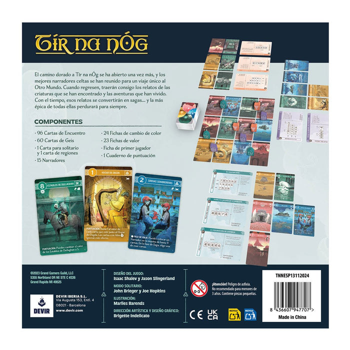 EAN 8436607947707 - Devir Tír na nÓg 45 min Juego de mesa imagen 4