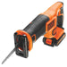 EAN 5035048562208 - Black & Decker BDCR18-QW sierra recíproca Negro, Naranja imagen 3