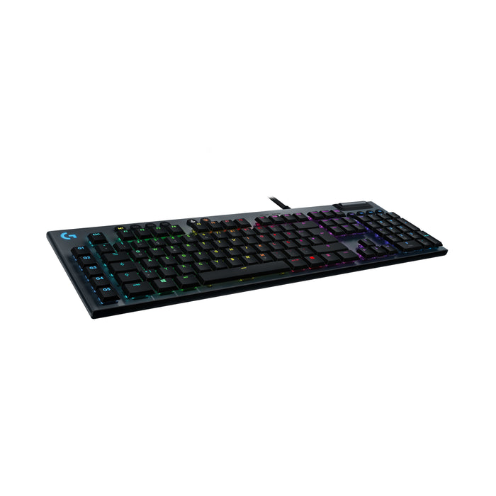 EAN 5099206080744 - Logitech G 920-008985 teclado Juego USB QWERTZ Alemán Negro imagen 11