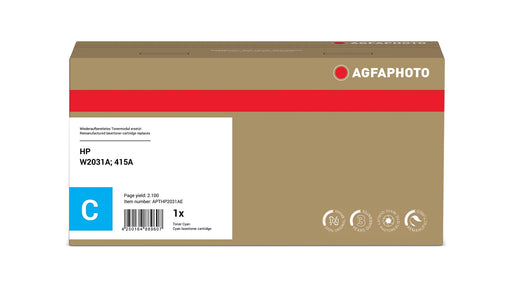 EAN 4250164889607 - AgfaPhoto APTHP2031AE cartucho de tóner Compatible Cian imagen 2
