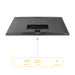 EAN 4038986181532 - AOC B3 27B3HA2 pantalla para PC 68,6 cm (27") 1920 x 1080 Pixeles Full HD LED Negro imagen 3