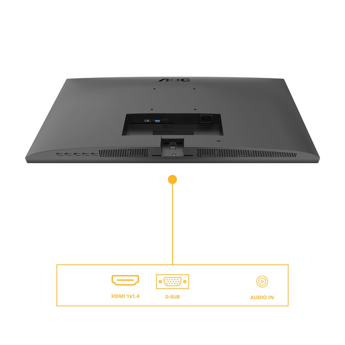 EAN 4038986181532 - AOC B3 27B3HA2 pantalla para PC 68,6 cm (27") 1920 x 1080 Pixeles Full HD LED Negro imagen 3