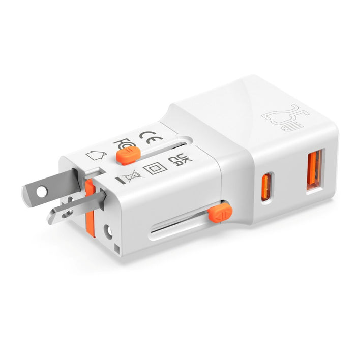 EAN 4252011912629 - 4smarts 541646 cargador de dispositivo móvil Universal Naranja, Blanco Corriente alterna Carga rápida Int imagen 4