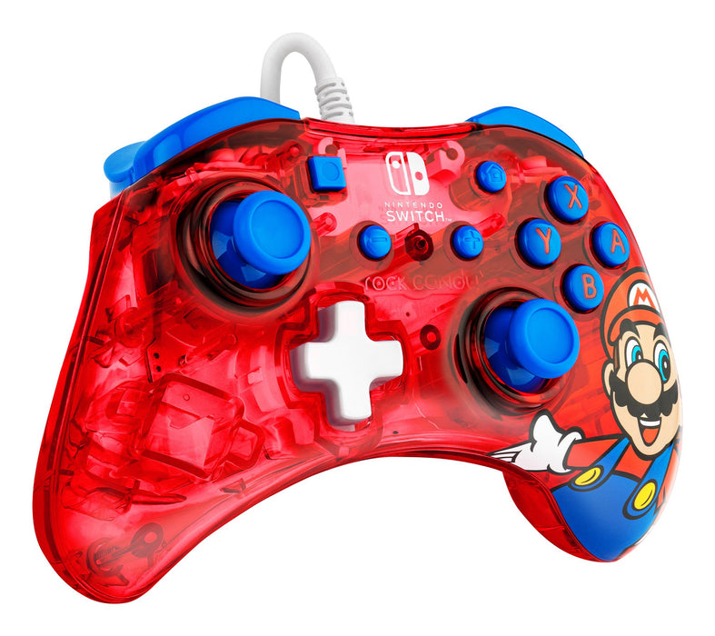 EAN 708056068295 - PDP Rock Candy: Mario Punch Rojo, Translúcido USB Gamepad Analógico/Digital Nintendo Switch, Nintendo Swit imagen 6