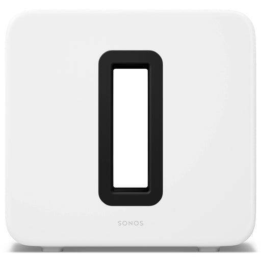 EAN 8720862503700 - Sonos Sub 4 Negro, Blanco Altavoz de subgraves (subwoofer) activo imagen 1