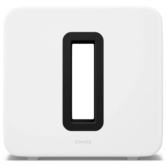 EAN 8720862503700 - Sonos Sub 4 Negro, Blanco Altavoz de subgraves (subwoofer) activo imagen 1