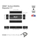 EAN 8719214472825 - CLUB3D CAC-1307 extensor audio/video Repetidor de señales AV Negro imagen 4