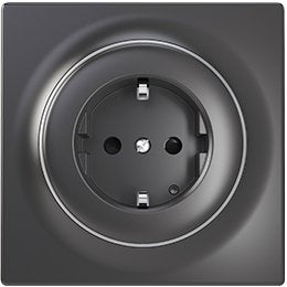 EAN 5902701702847 - Fibaro FGWSONF-011-8 toma de corriente Tipo F Negro imagen 1
