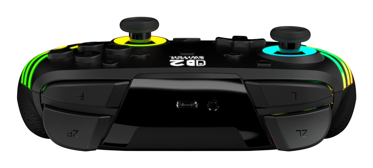 Turtle Beach Afterglow Negro Mando De Juego Rgb Inalámbrico Para Nintendo Switch 2