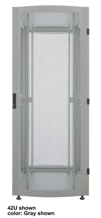 Intellinet 48,3 Cm 19 Zoll Serverschrank Premium Line 36 He 1767x800x1000mm Hxbxt Flatpack Traglast 2000kg Schwarz