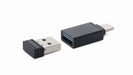 EAN 8716309125024 - Gembird KBS-ECLIPSE-M500-PT teclado Ratón incluido Universal RF inalámbrico QWERTY Portugués Gris imagen 8