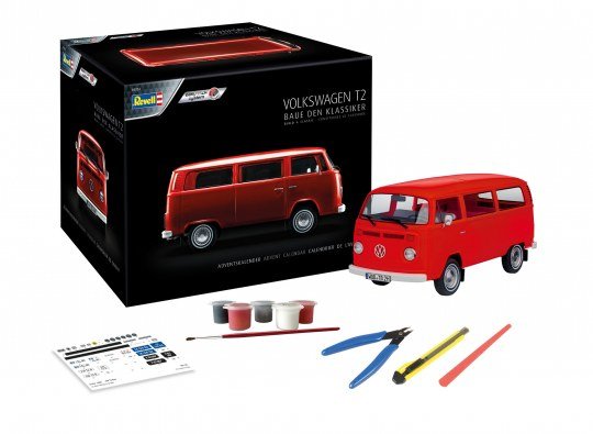 Revell - Adventskalender - Vw T2 Bus