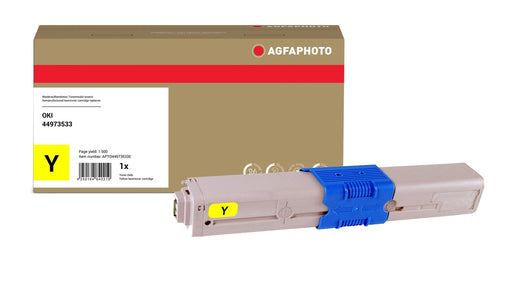 EAN 4250164840219 - AgfaPhoto APTO44973533E cartucho de tóner 1 pieza(s) Compatible Amarillo imagen 1