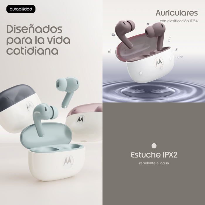 Moto Buds Bass Violet Ice