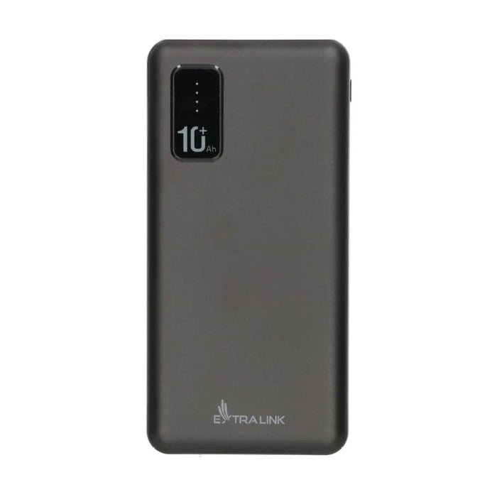 Extralink Epb-098b Batería Externa Polímero De Litio 10000 Mah Negro