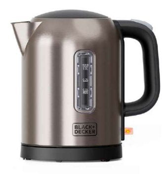 Pae Hervidor De Agua Black+Decker Bxke2207e 1l Ace Inox Apag Auto Es9580120b