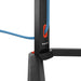 EAN 8433281009738 - TooQ DB1401TN-B soporte para monitor 81,3 cm (32") Escritorio Negro, Rojo imagen 7