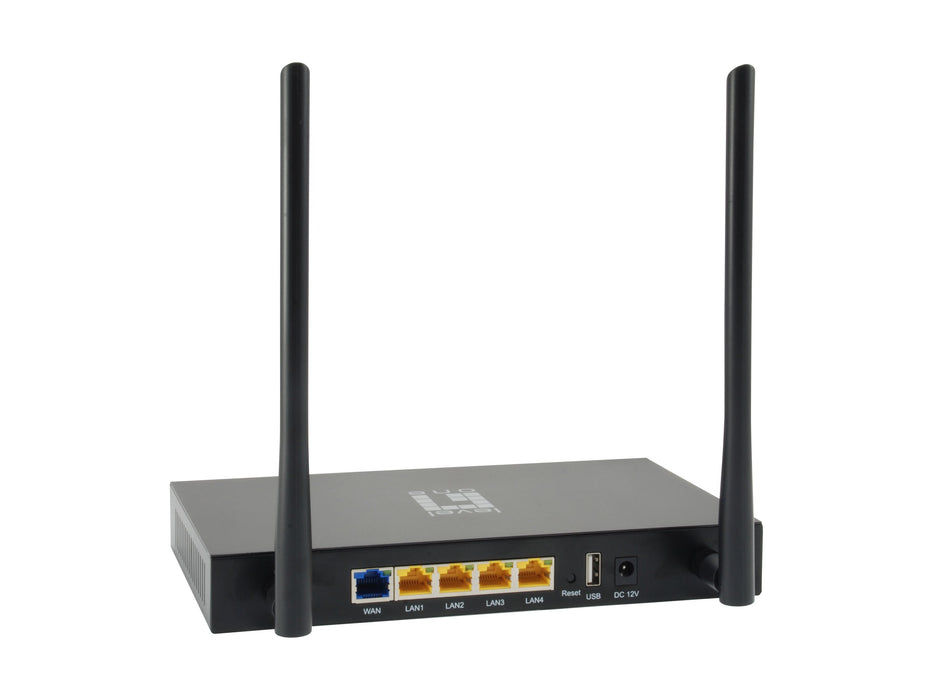 EAN 4015867200407 - LevelOne WAP-6017 punto de acceso inalámbrico 300 Mbit/s Negro imagen 6