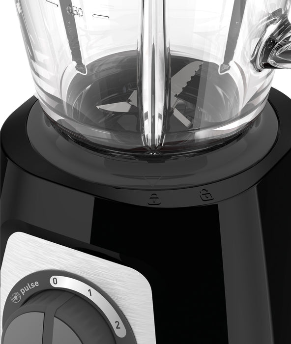 EAN 3016661153419 - Tefal BlendForce II BL4388 licuadora 1,25 L Batidora de vaso 800 W Negro, Acero pulido imagen 6