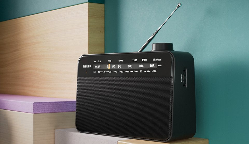 EAN 4895229144255 - Philips TAR2509/10 radio Portátil Analógica Negro imagen 9
