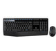 EAN 5099206053212 - Logitech 920-006489 teclado Ratón incluido Universal RF inalámbrico QWERTY Inglés Negro imagen 1