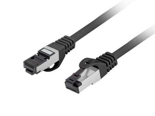 EAN 5901969440584 - Lanberg PCF8-10CU-0050-BK cable de red Negro 0,5 m Cat8.1 S/FTP (S-STP) imagen 1