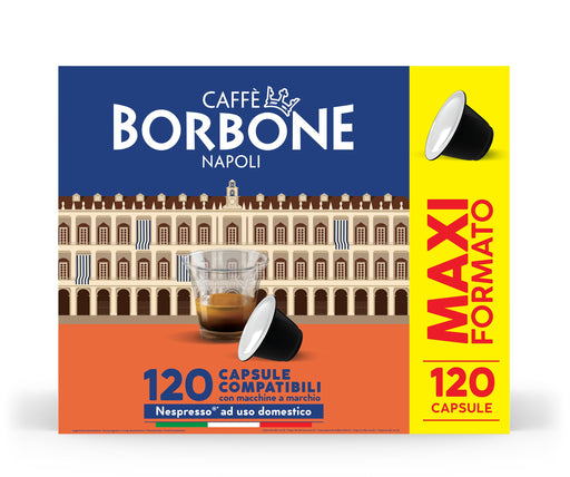 EAN 8034028337277 - Caffè Borbone Miscela Decisa Cápsula de café 120 pieza(s) imagen 1