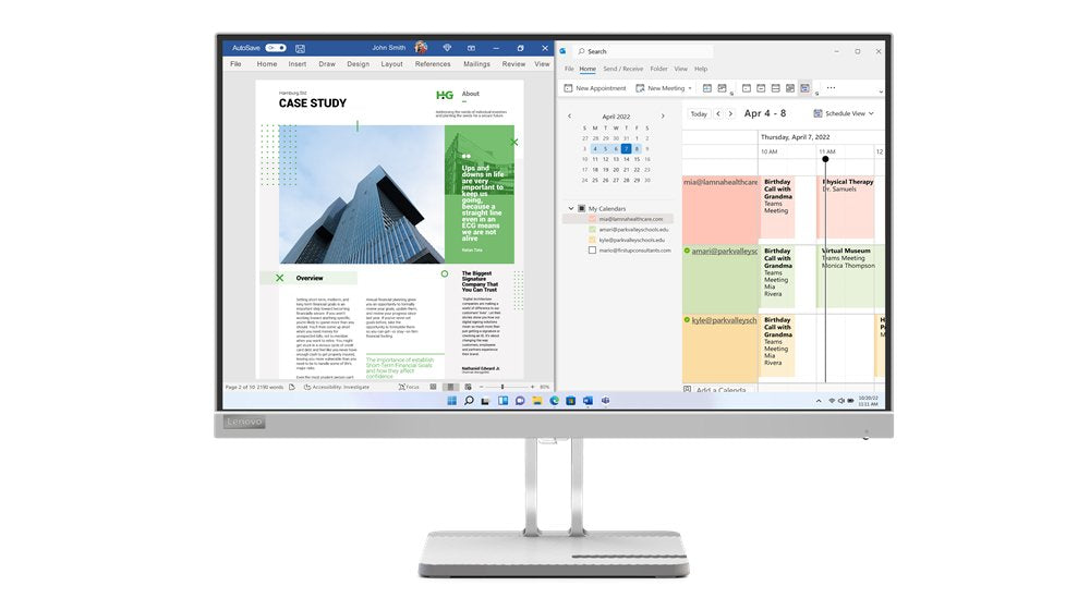 EAN 0196803042108 - Lenovo L25e-40 pantalla para PC 62,2 cm (24.5") 1920 x 1080 Pixeles Full HD Gris imagen 1