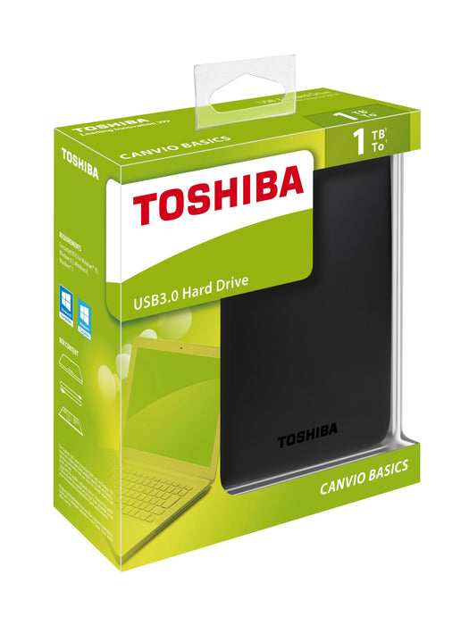 Hd Externo 2.5" Toshiba 1tb Usb3 Basics (4)