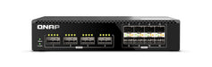 EAN 4711103084298 - QNAP QSW-M7308R-4X switch Gestionado L3 1U Negro imagen 1