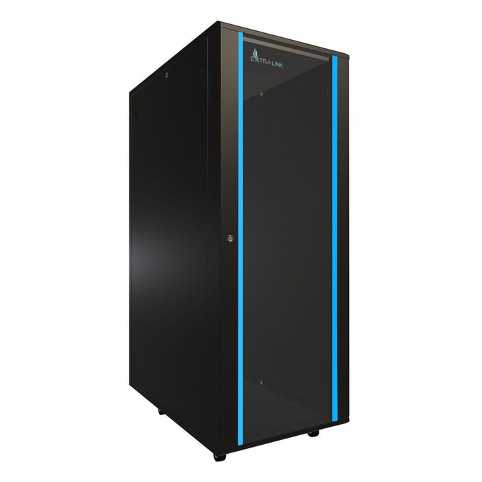 Extralink 37u Armario 600x1000 Standing Rackmount Cabinet Black