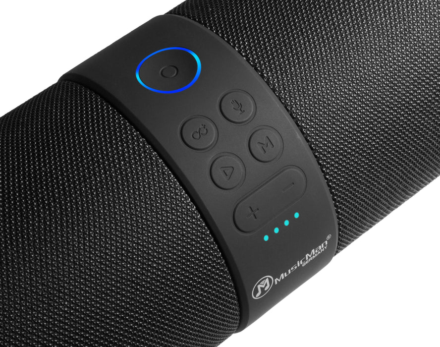 Wireless Speaker 2x7w   Technaxx Led