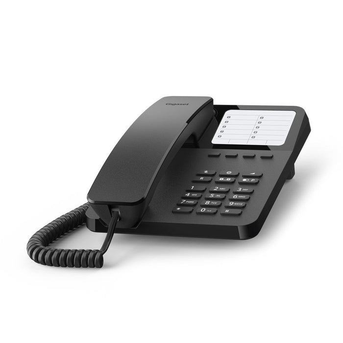 EAN 4250366868806 - Gigaset DESK 400 Teléfono analógico Negro imagen 5