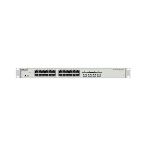 EAN 6976915003396 - Ruijie Networks RG-NBS5200-24GT4XS-P-V2 switch Gestionado L3 Gigabit Ethernet (10/100/1000) Energía sobre imagen 2
