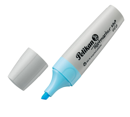 EAN 4012700823434 - Pelikan Textmarker 490 eco marcador 6 pieza(s) Punta de cincel Multicolor imagen 2